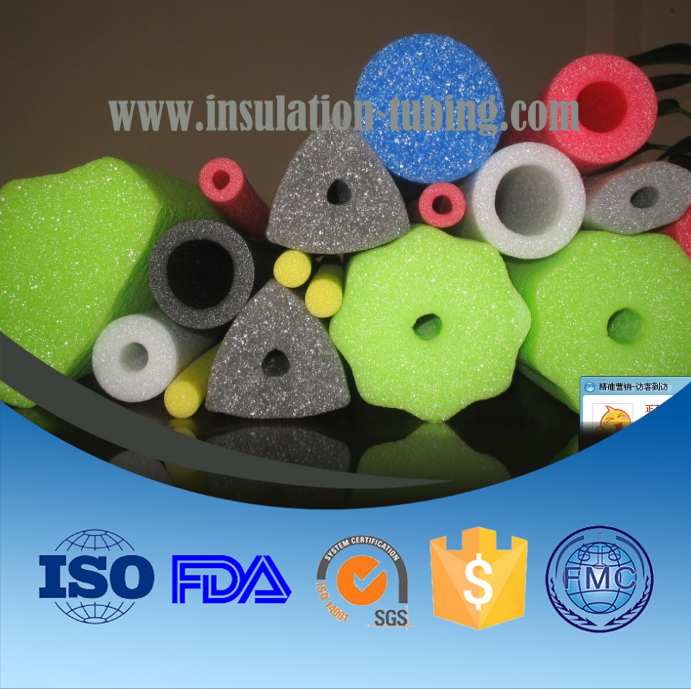 OEM EPE Foam Swimming Pool Noodles ,Customized Logo Print EPE Water Swmming Noodles