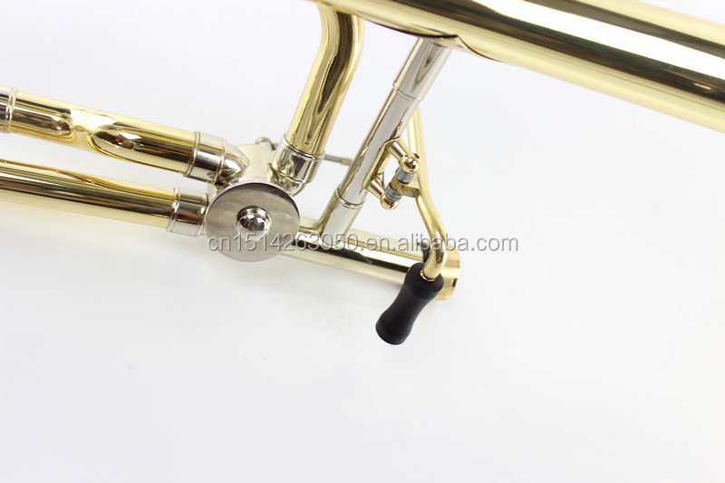 販売高品質b/fダブル色テナートロンボーン金管楽器、 ロータリーバルブ仕入れ・メーカー・工場