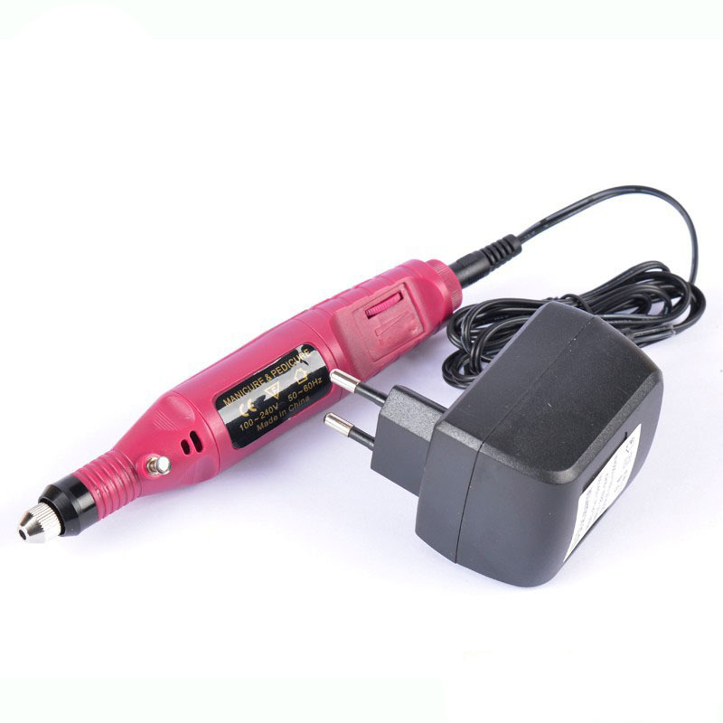 電動ミニアートマシン/ペンの形の電動ネイルドリル/マニキュアセット( 100v、 240v) 問屋・仕入れ・卸・卸売り