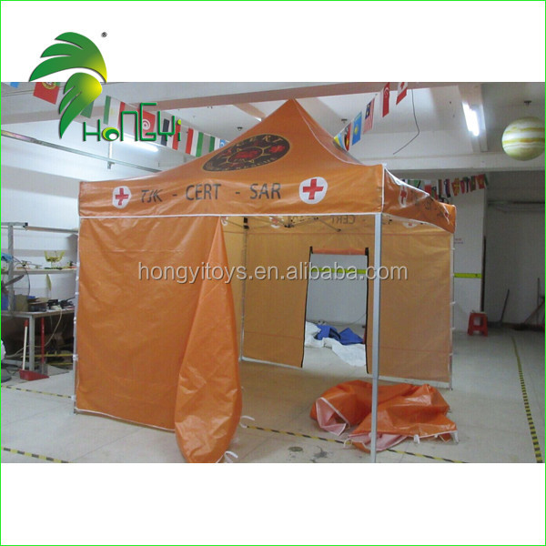 brown portable folding tent (6).jpg