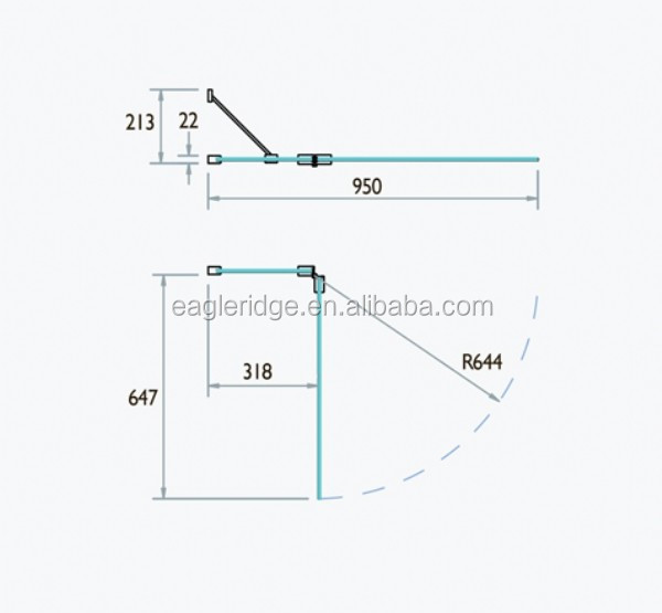folding bath screen