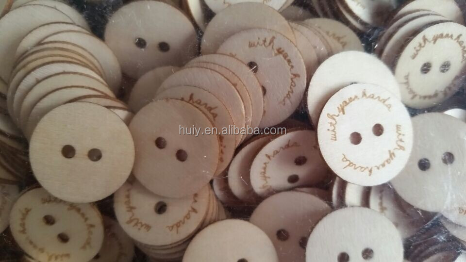 高品質のデザイナーの服のボタン木材仕入れ・メーカー・工場