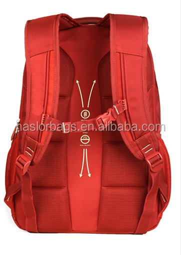 Waterproof polyester fashion backpack bag for school