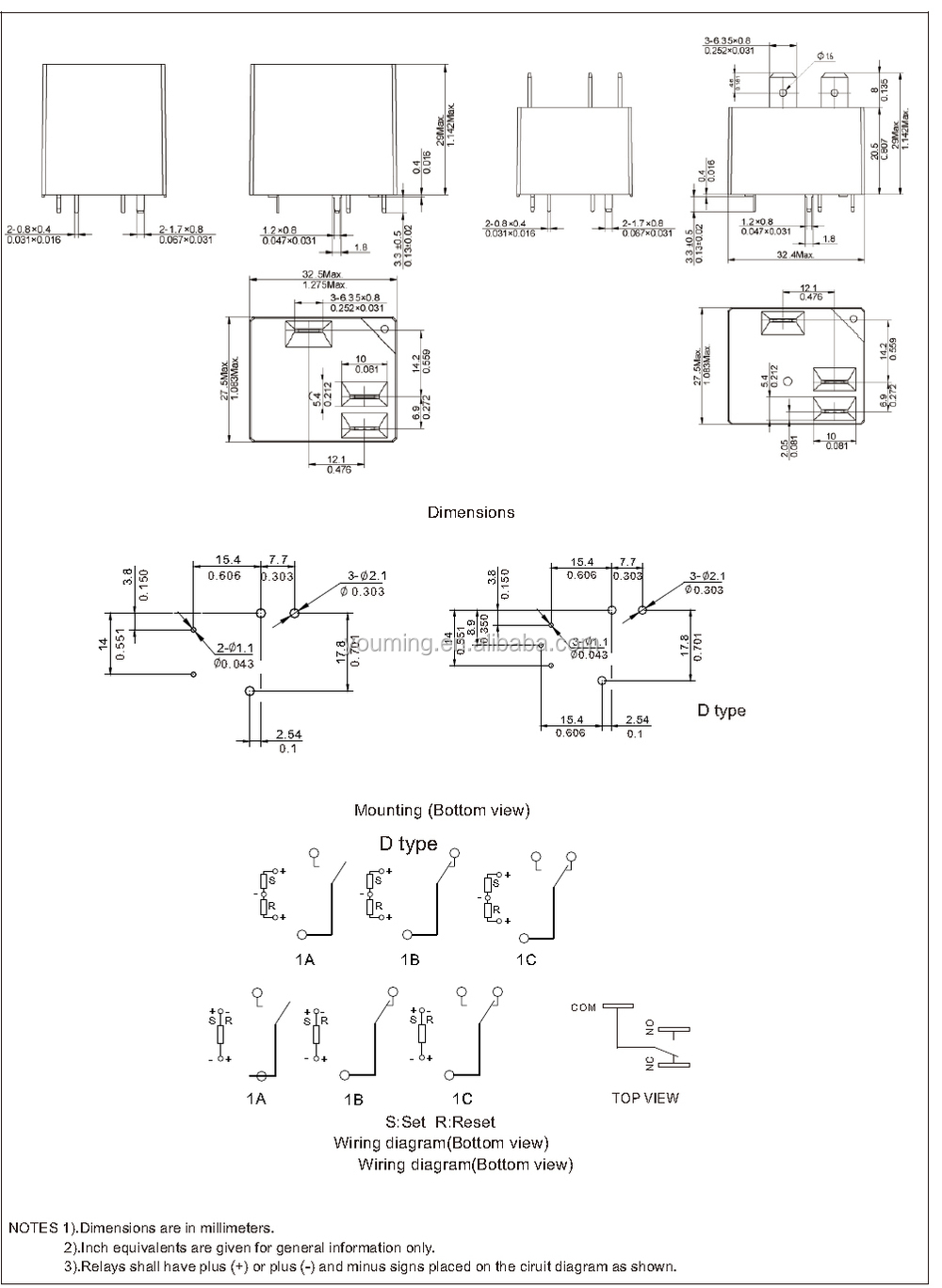 NT91L 12ボルト電源pcb電気ラッチングリレー仕入れ・メーカー・工場