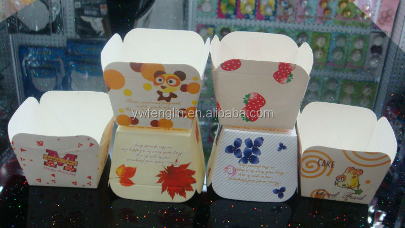 cake cups in cake tools