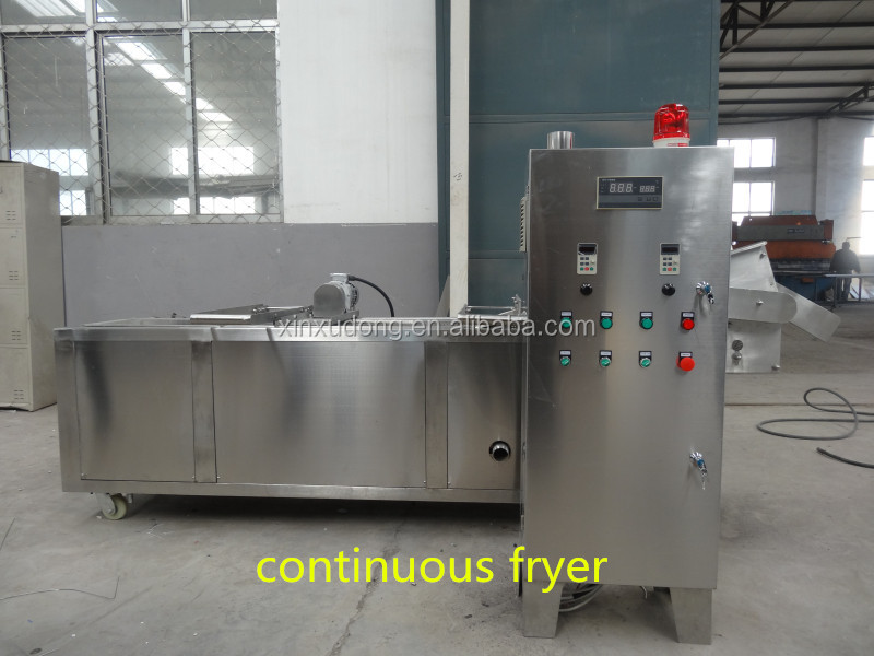 automatic fryer with CO2 extinguishing system