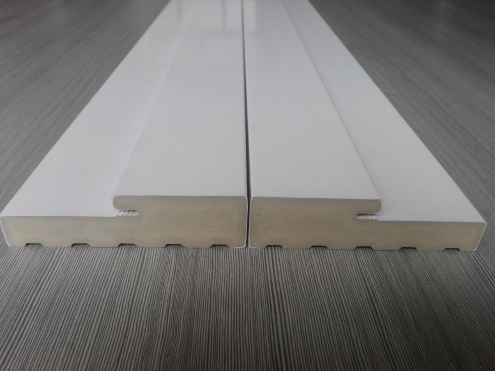 Woodgrain And White High Quality American Style Plastic Door Jamb Buy
