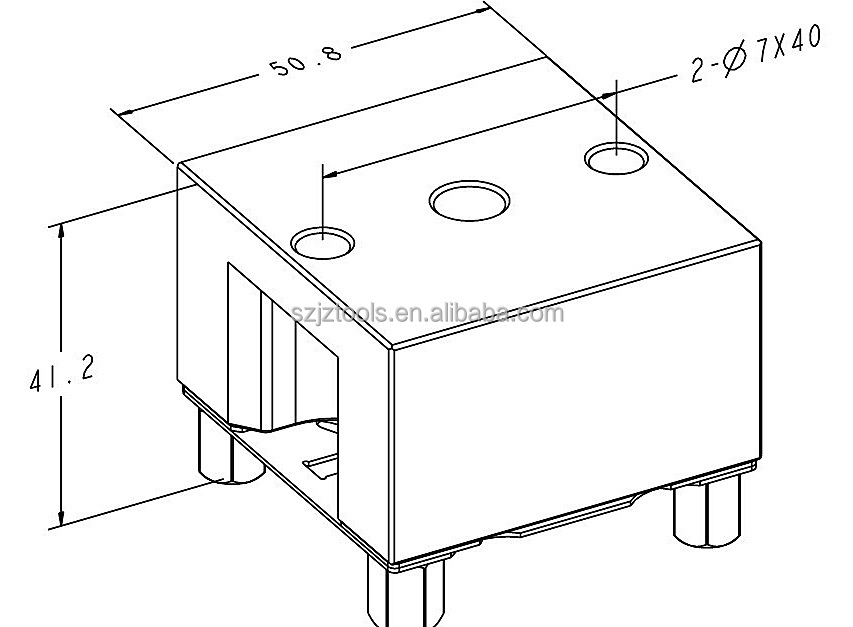 A-oneuniplate銅毛細管器具チューブパイプクランプパイプホルダーと同じくらい良いerowa仕入れ・メーカー・工場