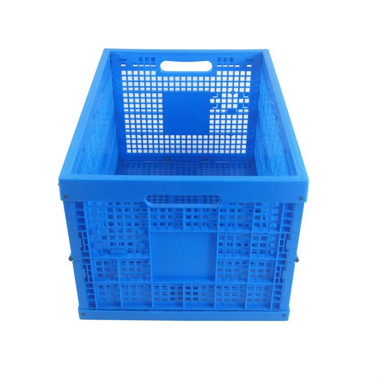 Large Folding Plastic Shipping Container Basket Buy Folding Plastic