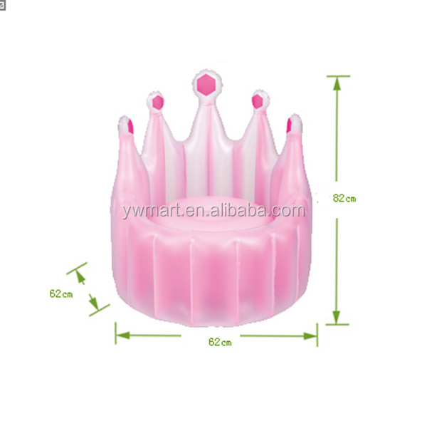 最高の空気インフレータブル王冠ソファチェア仕入れ・メーカー・工場