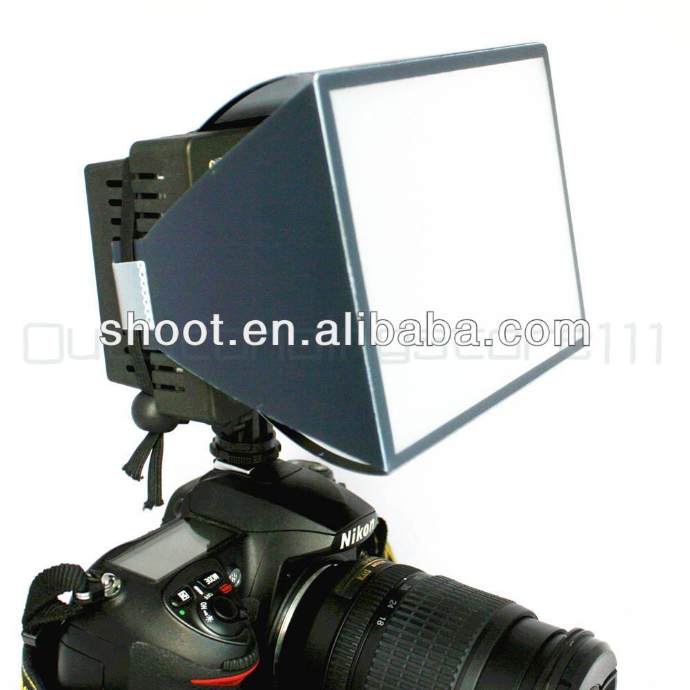 доверять мягкий диффузор для cn-126 cn-160 hdv-z96 w96 96 светодиодный свет д. в. camcord