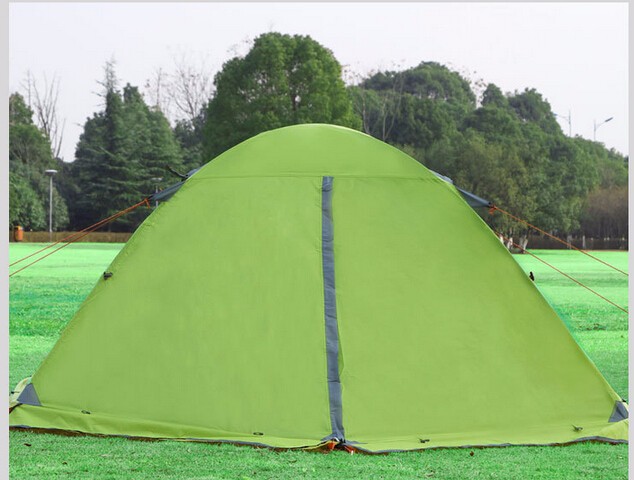 oem卸売6人2屋外ポリエステル層大型キャンプテント仕入れ・メーカー・工場