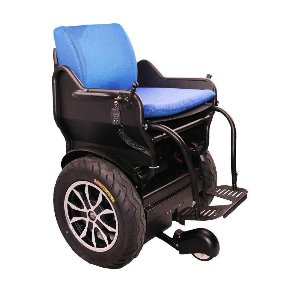 New Innovative Design Foldable Electric Wheelchair With Lithium Battery