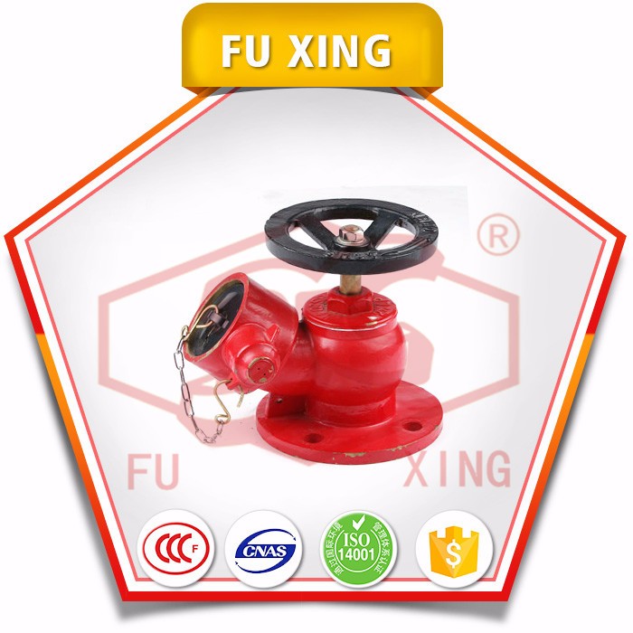 right angle storz fire hydrant with flange fire hydrant for fire protection equipment