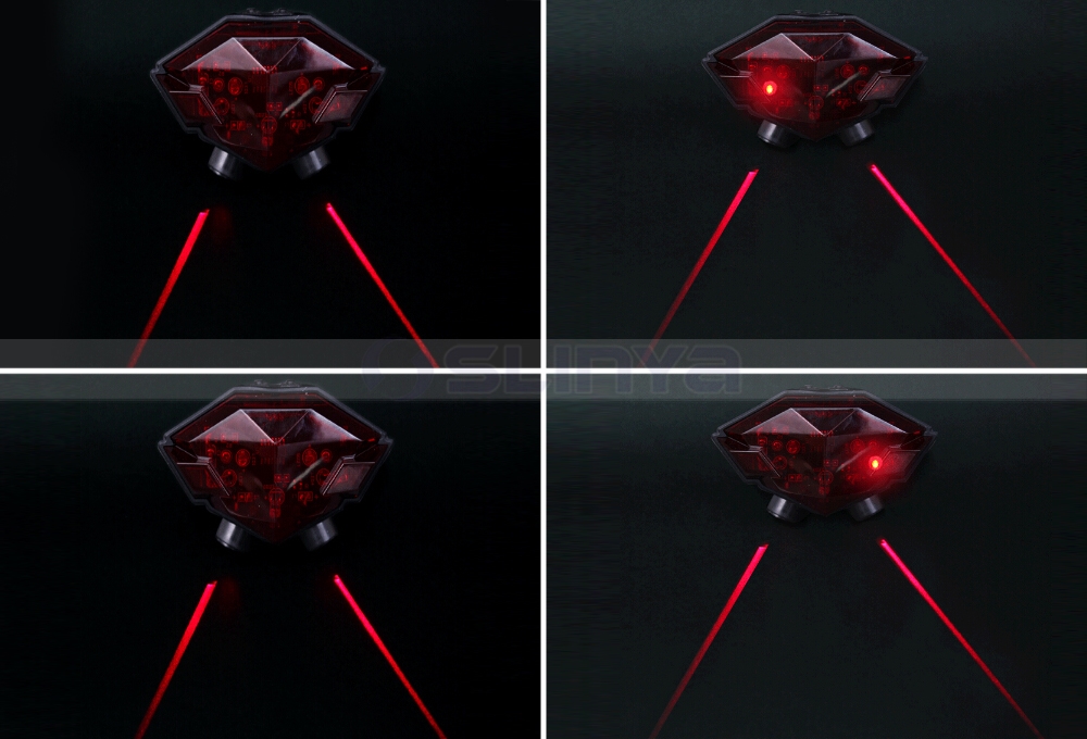 Bicycle laser car tail lights 8032 150911 (2)