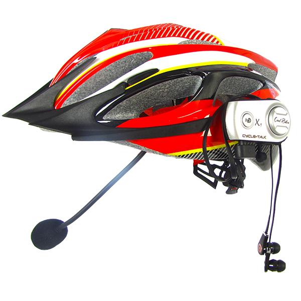 mountain bike helmet speakers