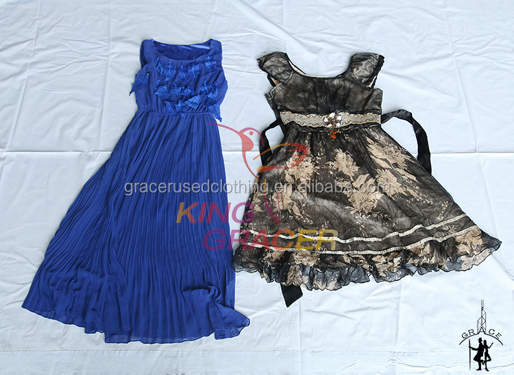 上海使用ドレス古着、夏成熟女性仕入れ・メーカー・工場