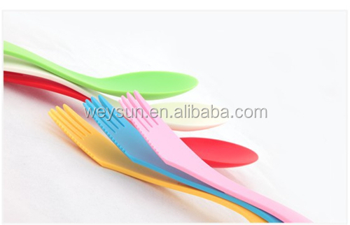キャンププラスチックsporks、 ナイフ、 フォーク、 スプーン仕入れ・メーカー・工場
