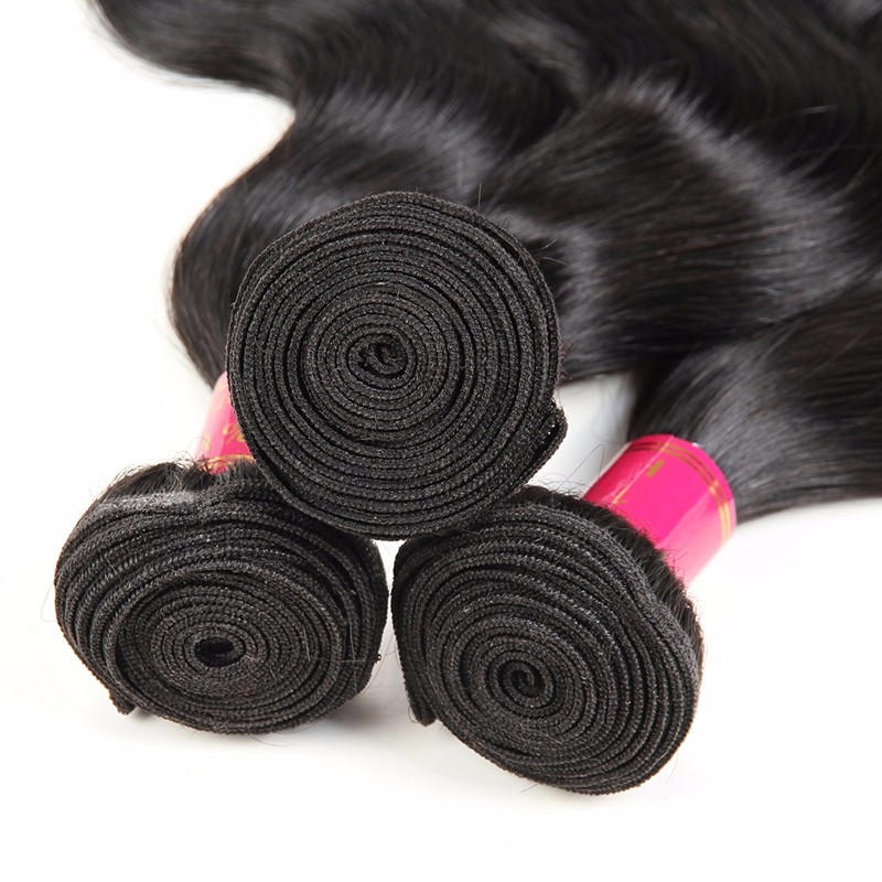 8a Grade Peruvian Body Wave Human Hair Weave