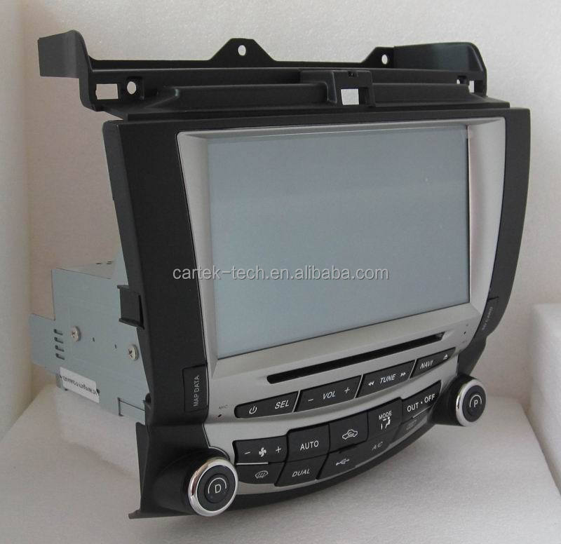 ホンダアコードの車のdvd( 2003- 2007) デュアルエア- 条件問屋・仕入れ・卸・卸売り
