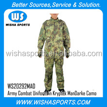 古典的な軍服bduバージョンのホット販売ですa- tacau迷彩柄仕入れ・メーカー・工場