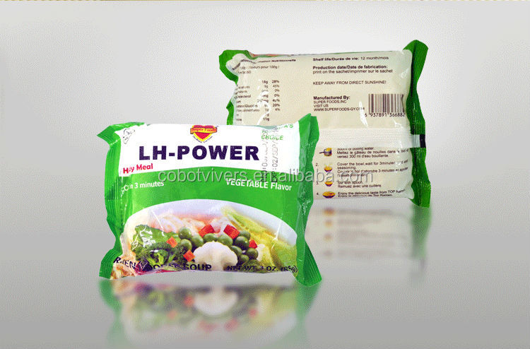 Vegetables Flavor Packet Noodles