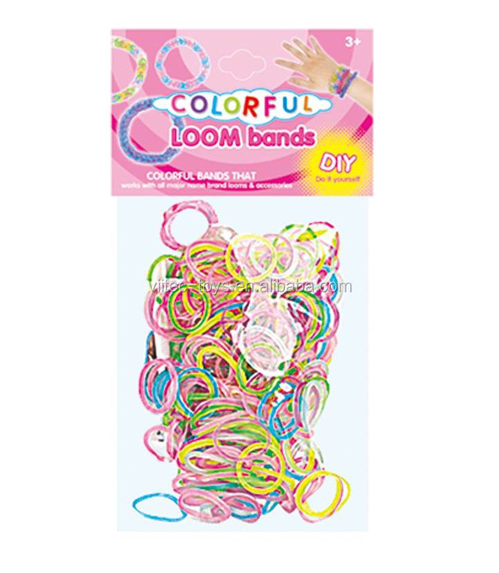 ・カラフルなloomband63662#girlsジュエリー問屋・仕入れ・卸・卸売り