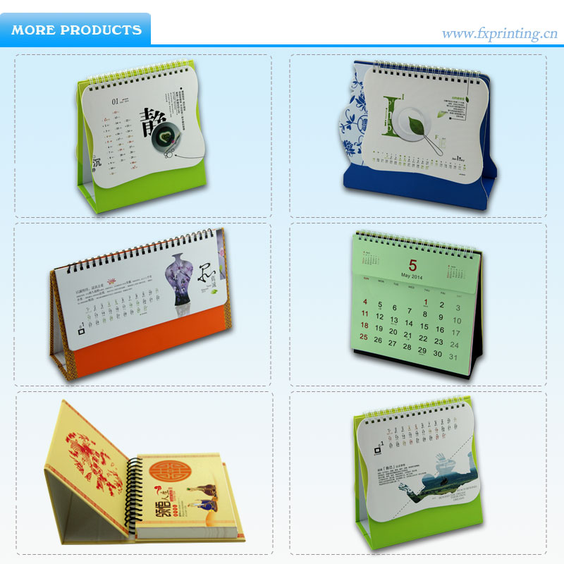 Hot Sale Promotional Folding New Unique Desk Calendar Design Buy