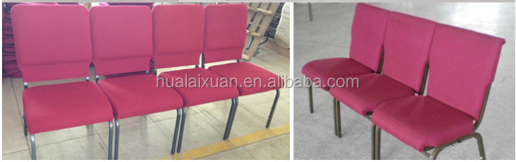 教会の椅子を使用販売、 卸売hlg-402パッド入りの教会の椅子仕入れ・メーカー・工場