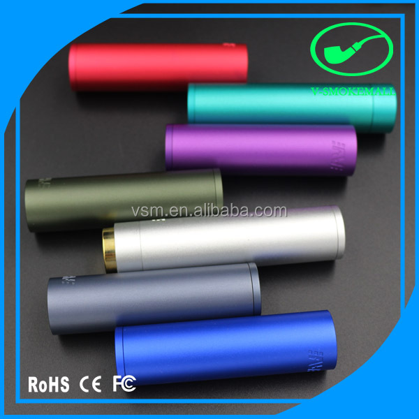 In Stock 8 Colors 3 Material Available 18650 1:1 Clone Copper Manhattan Mod Clone