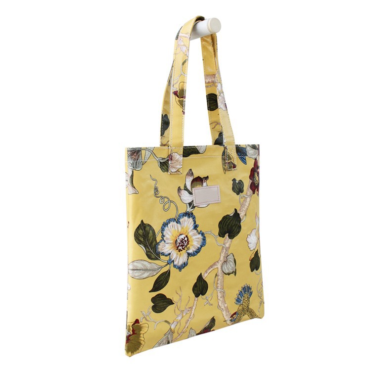 2015 New Waterproof Canvas Beach Bag Wholesale Printing Handbag Bag Oil Cloth Tote For Women ...