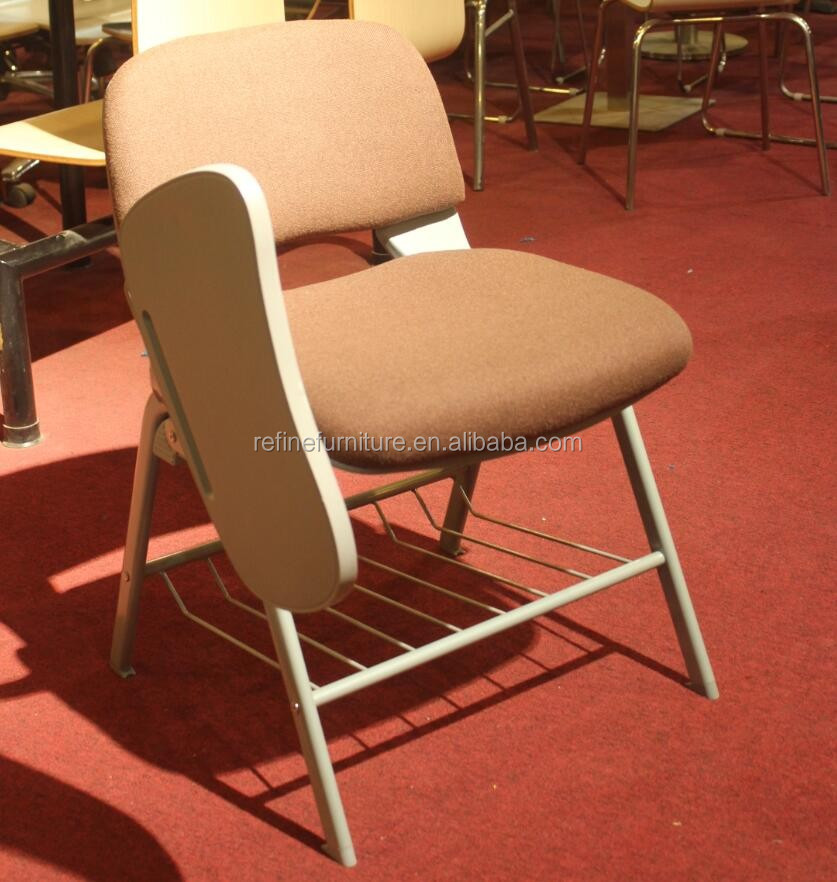 高品質ファブリックの学生rf-t001e研究室用のタブレットの椅子仕入れ・メーカー・工場