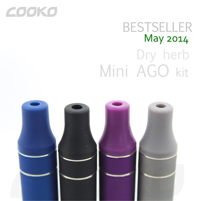2014 NEW Product atmos jr mini ago dry herb vaporizer gpen kits