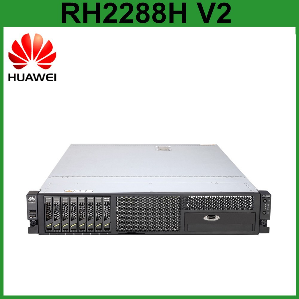 huawei rh2288h v2 intel xeon 2u rack server with