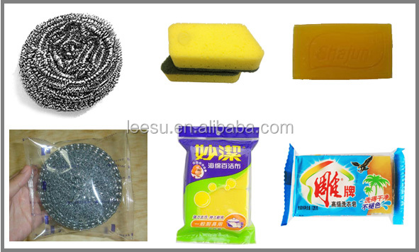 SGM080-3A-P/T Horizontal Flow Automatic Pillow Marshmallow Packing Machinery