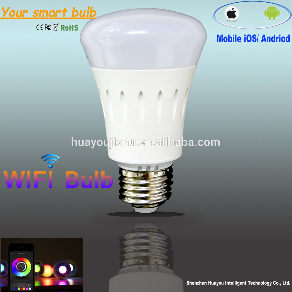 2014 new products color changing led light bulb zigbee led