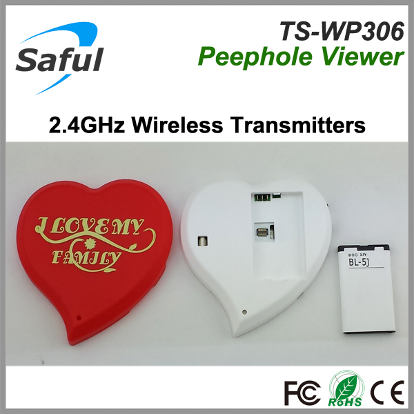 ナイトビジョンsafults-wp3062.4ghzワイヤレスロック解除、 トーク、 pictuersを取る、 デジタルドアビューア問屋・仕入れ・卸・卸売り