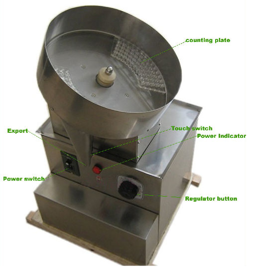 Semi-Auto Capsule and Tablet Counting Machine,capsule counter YSC問屋・仕入れ・卸・卸売り