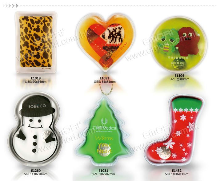 Hot sales reusable one click instant hot pad hand warmer