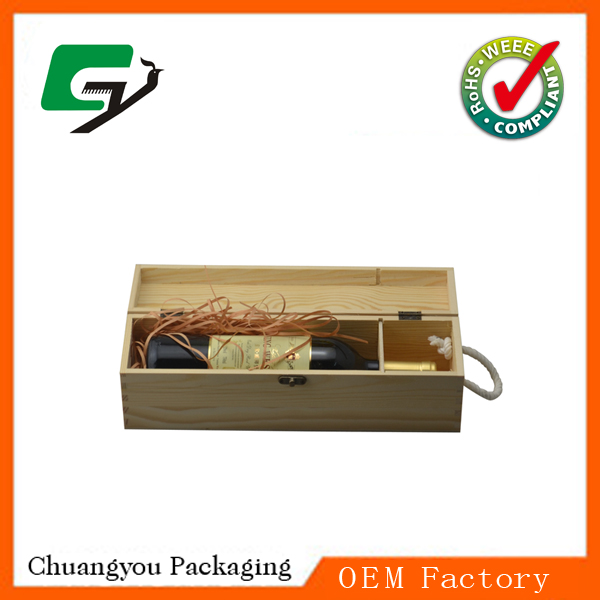 Luxury Wooden Wine Packing Boxes,Red Wine Accessory