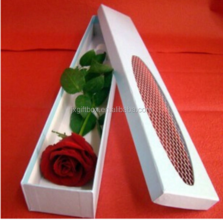 Long Stem Roses Box/long Gift Box/long Box For Single Rose Buy Boxes