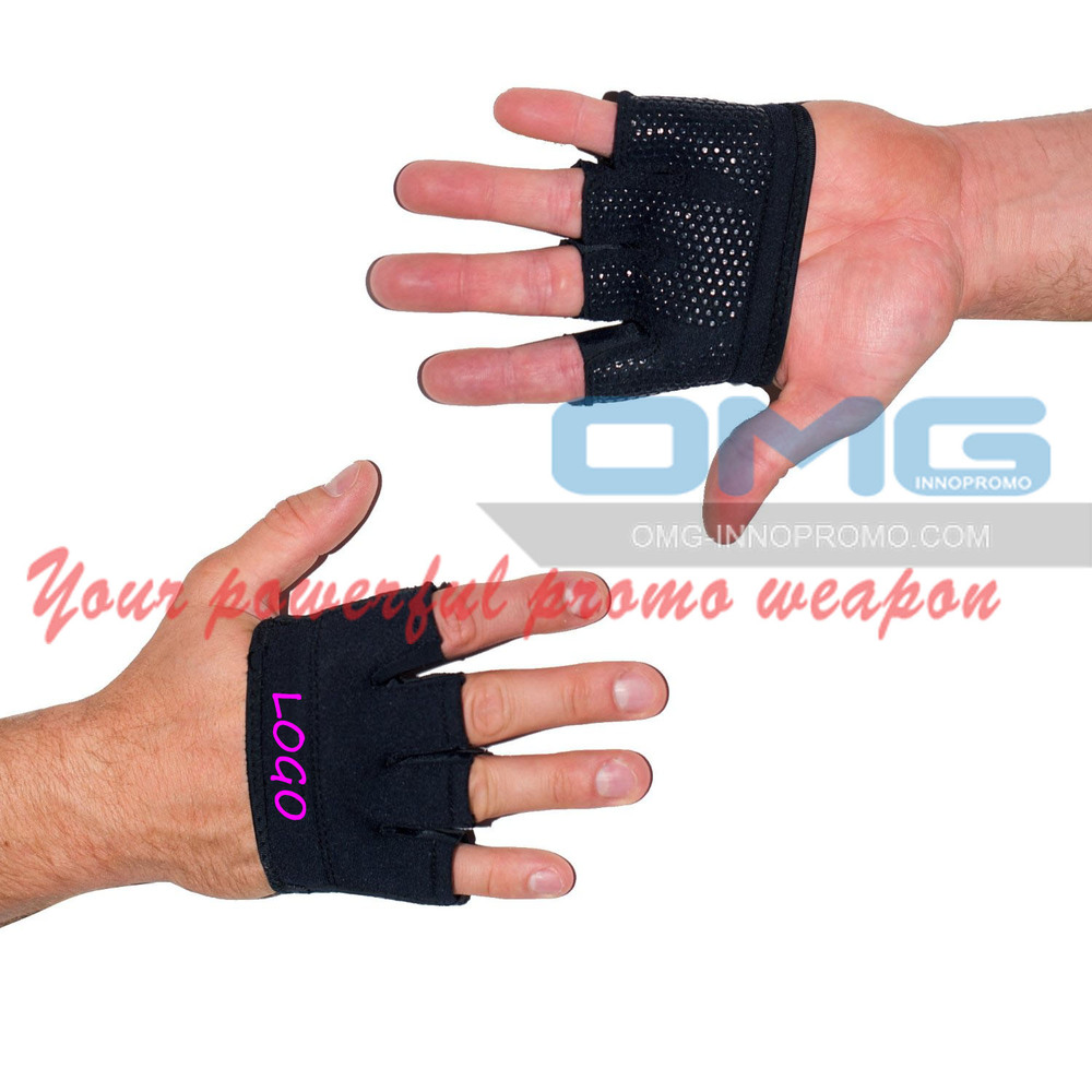高品質トレーニンググリップウエイトリフティング手袋gymハーフフィンガーシリコンフィットネスヨガクロスフィットwodsカルスガード手のひらプロテクター仕入れ・メーカー・工場