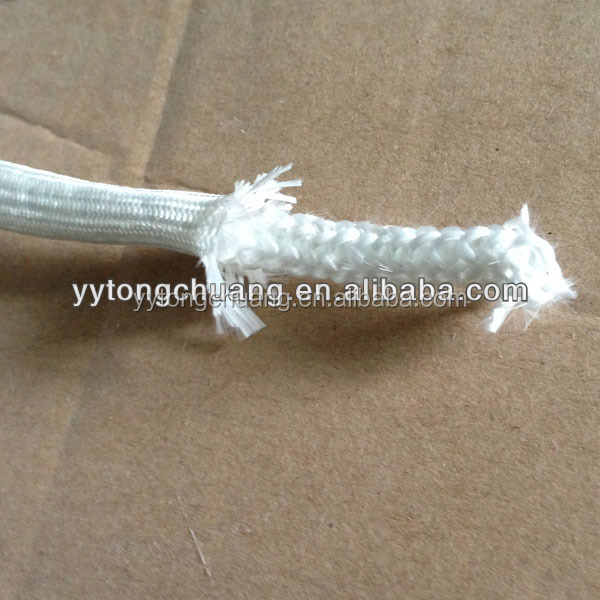 High Temperature Fiberglass Rope/expandable Insulation Fiberglass Rope
