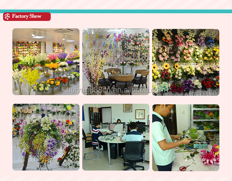 義烏市の工場直接卸売人工ダリアのための絹の花家の装飾仕入れ・メーカー・工場