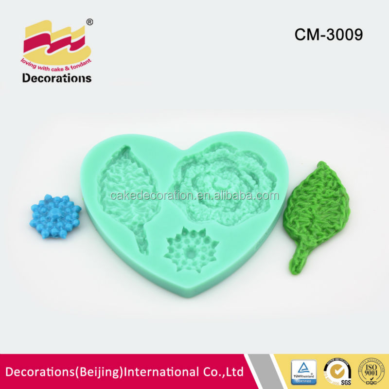 New design silicone cake modelling,silicone moulds cake decorating