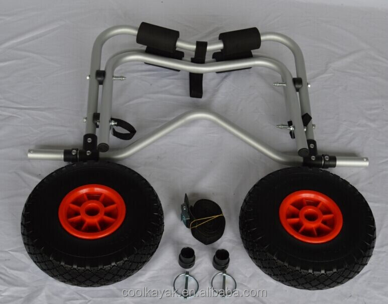 インフレータブルカヤックトロリーとヘビー級のカヤックカヌーlugage- ルーフラック仕入れ・メーカー・工場