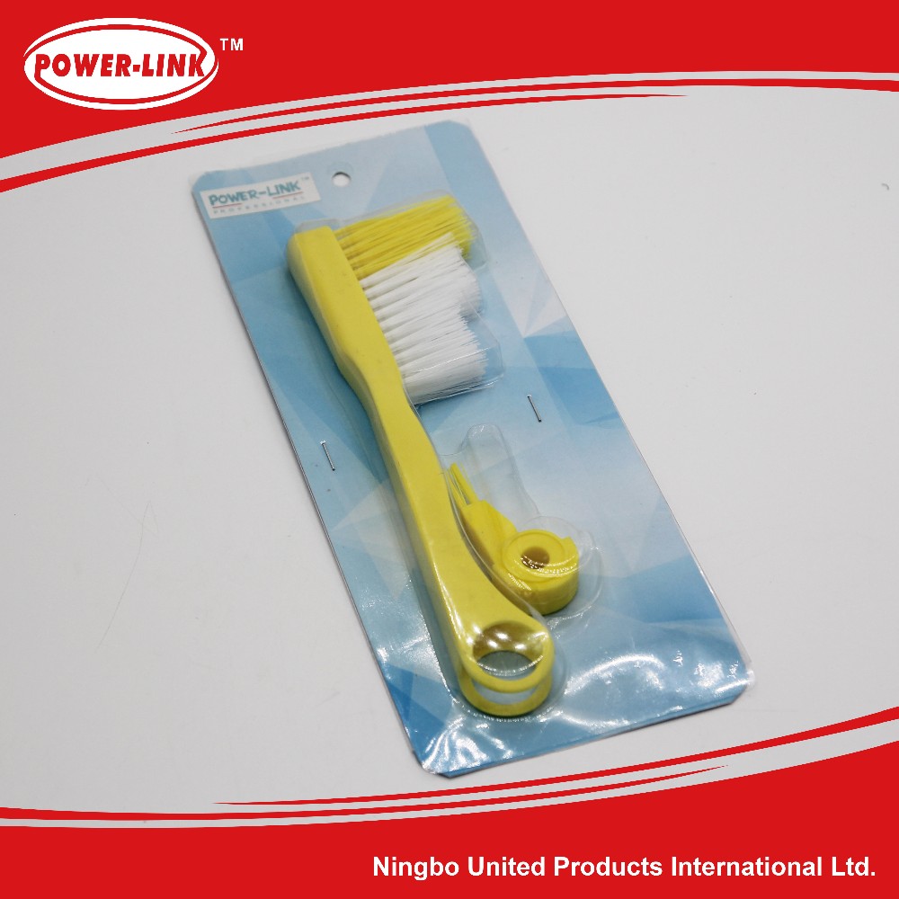 Hot Sales Corner Cleaning Brush Plastic Clean Brush Bathroom Kitchen