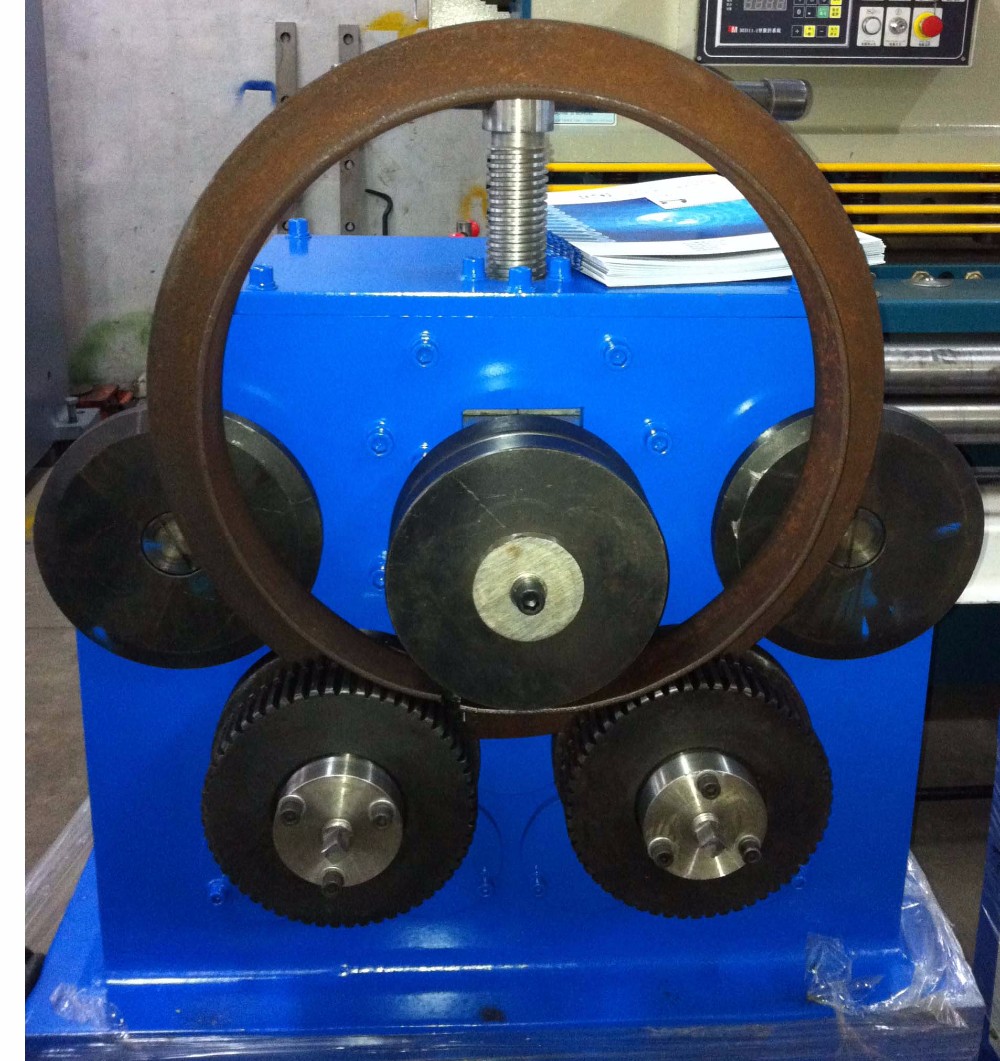 Angle Iron Flange Rolling Round Bending Machine Factory From Henan