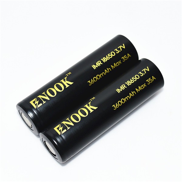 Enook 18650充電式バッテリー3.7ボルト3600ma 35a充電式バッテリー3.7ボルトリチウムバッテリー仕入れ・メーカー・工場