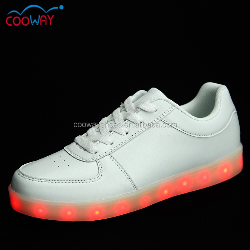 中国製造ledライト靴用男性とウォメ仕入れ・メーカー・工場